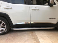 Jeep Renegade 2014– Deurstrip (set van 4, RVS) foto 3