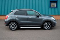Fiat 500X 2014–2024 Fullmond side steps (2 stuks, aluminium) foto 4