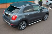 Fiat 500X 2014–2024 Fullmond side steps (2 stuks, aluminium) foto 5