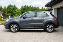 Fiat 500X 2014–2024 Zijtreden Maydos V2 (2 st., aluminium/RVS) foto 1