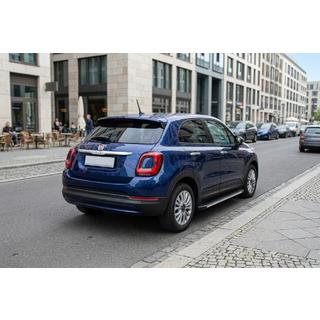 Side steps Maya V1 (2 stuks, aluminium) Fiat 500X 2014–2024 foto 1