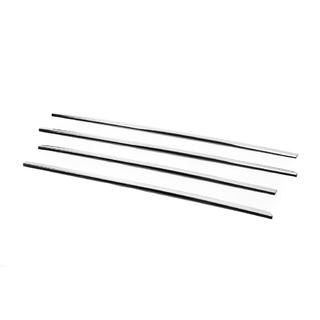 Chromen raamomlijsting (4 stuks) Fiat 500X 2014–2024 foto 3