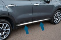 Fiat 500X 2014–2024 Deursierlijst (4 stuks) foto 2