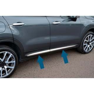 Deursierlijst (4 stuks) Fiat 500X 2014–2024 foto 2