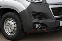 Citroen Jumper 2007–2025 RVS mistlamp sierlijsten foto 1