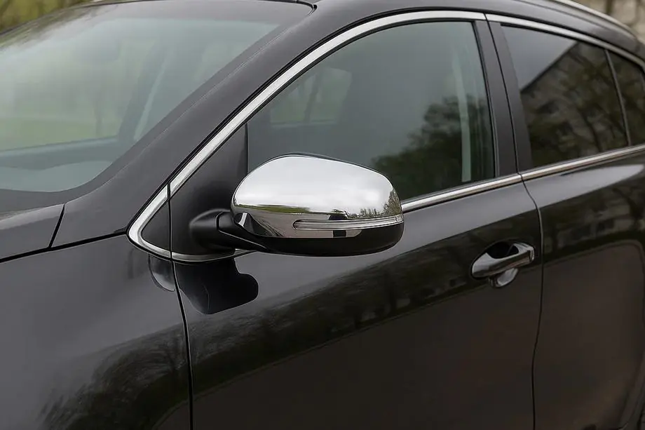 Kia Sportage 2015–2021 Spiegelkappen (2 stuks, RVS) Image