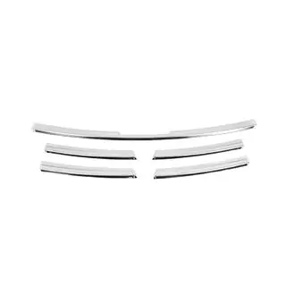 Grillelijsten 2015-2019 (set van 5, RVS) Renault Trafic 2015– foto 4
