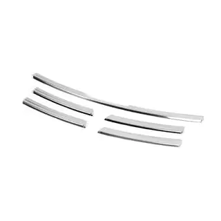 Grillelijsten 2015-2019 (set van 5, RVS) Renault Trafic 2015– foto 2