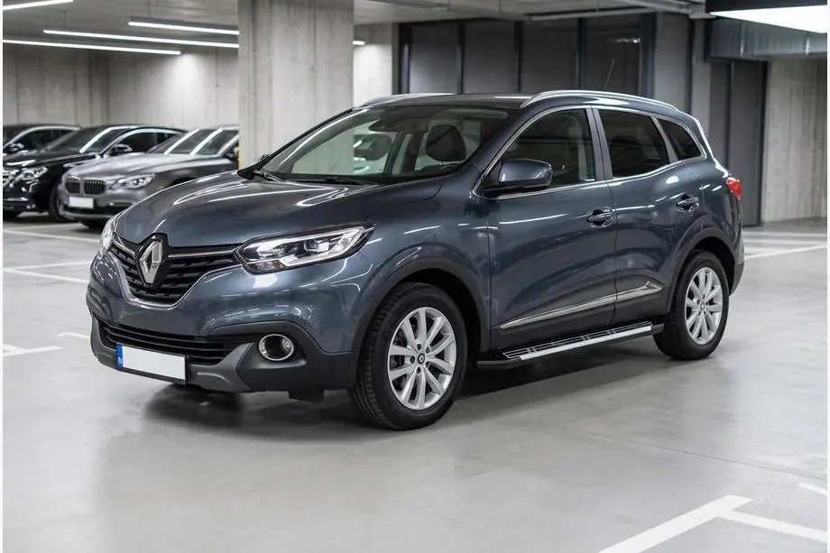 Renault Kadjar 2015–2022 Sunrise side steps (2 stuks, aluminium) Image