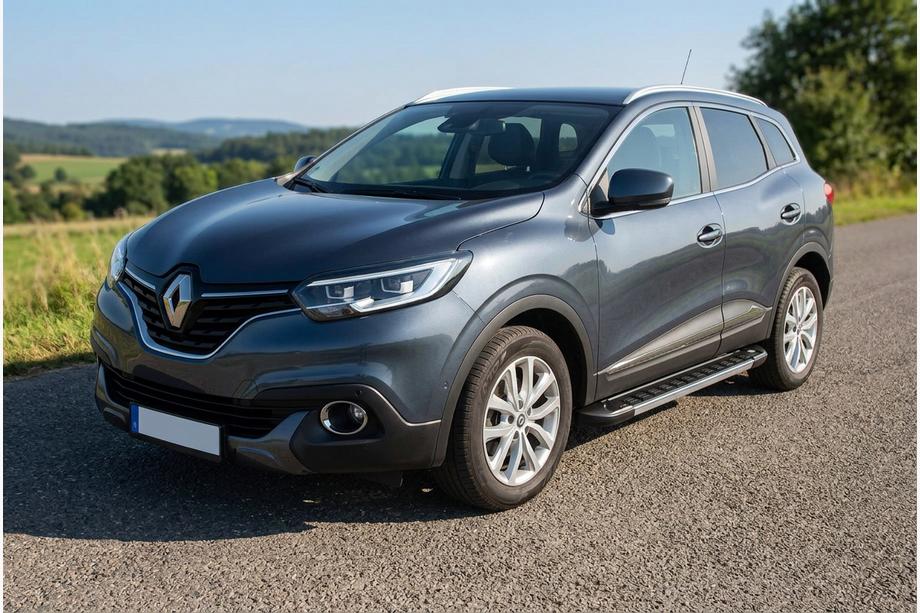 Renault Kadjar 2015–2022 Side steps RedLine V1 (2 stuks, aluminium) Image
