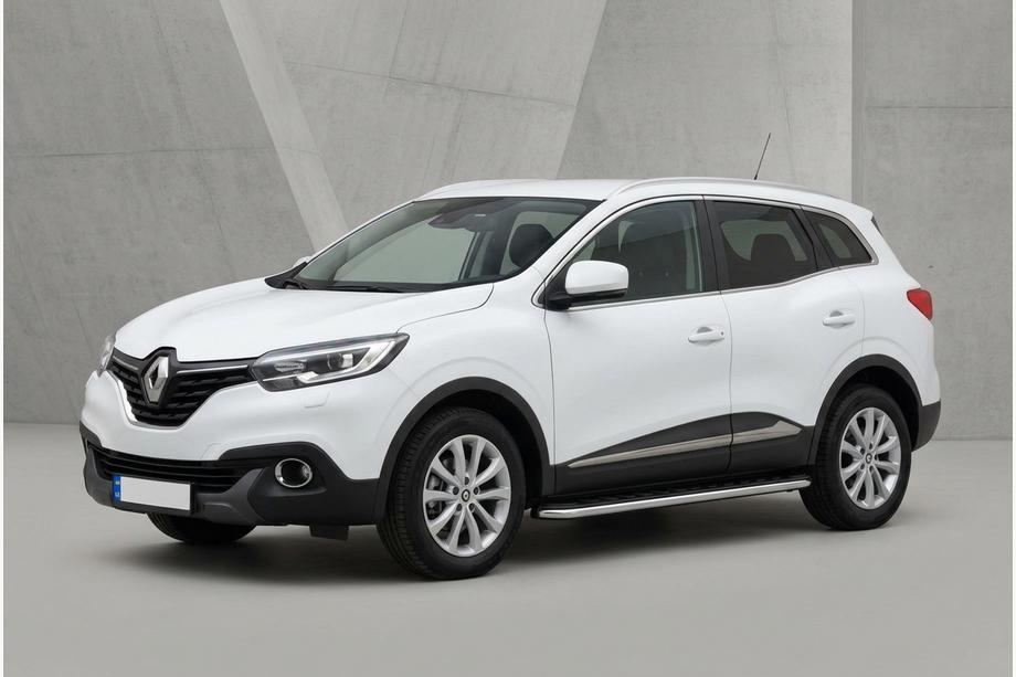 Renault Kadjar 2015–2022 Maydos V1 side steps (set van 2, aluminium/RVS) Image
