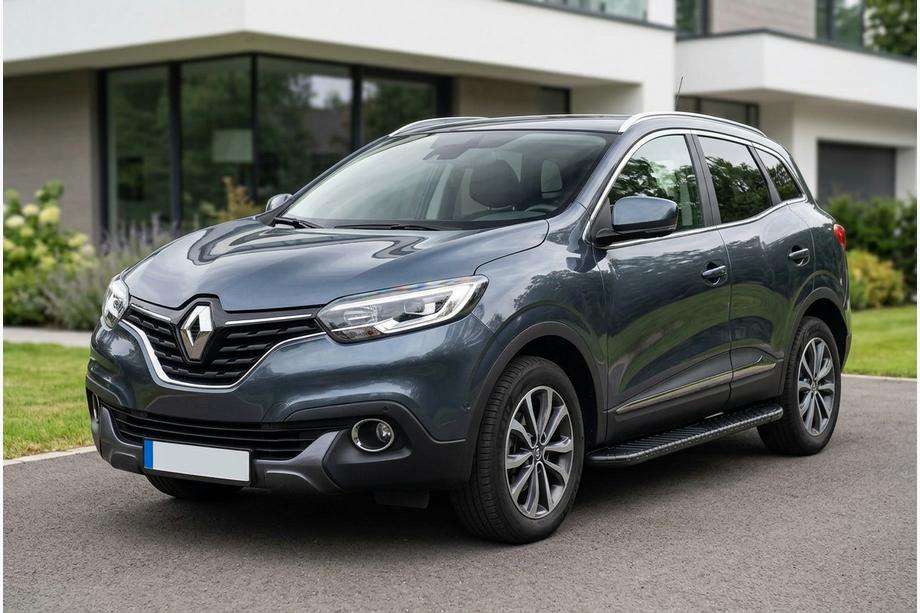 Renault Kadjar 2015–2022 Bosphorus Black side steps (2 stuks, aluminium) Image
