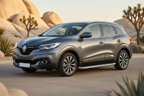Renault Kadjar 2015–2022 Side steps Tayga Grey (set van 2, aluminium) foto 1