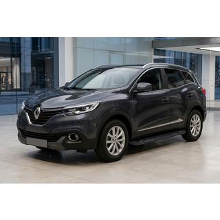 RedLine Black zijtreden (2 st., aluminium) Renault Kadjar 2015–2022 foto 1