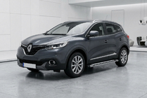 Renault Kadjar 2015–2022 Rainbow side steps (2 stuks, aluminium) foto 1