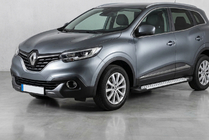 Renault Kadjar 2015–2022 Side steps Allmond Grey (2 stuks, aluminium) foto 1