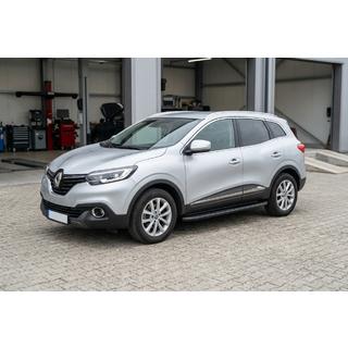 Side steps Tayga Black (2 stuks, aluminium) Renault Kadjar 2015–2022 foto 1