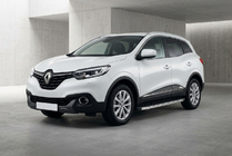 Renault Kadjar 2015–2022 BlackLine zijsteps (2 stuks, aluminium) foto 1