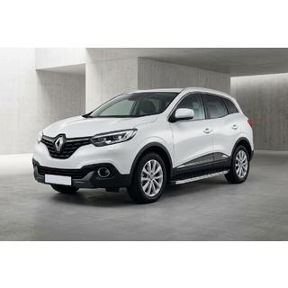 BlackLine zijsteps (2 stuks, aluminium) Renault Kadjar 2015–2022 foto 1