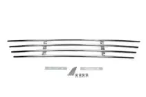 Volkswagen Amarok 2010–2022 Bumperrooster (RVS) foto 2