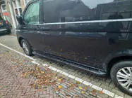 Volkswagen T6 2015–2024 Allmond Black zijtreden (2 st., aluminium) foto 1