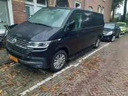 Volkswagen T6 2015–2024 Allmond Black zijtreden (2 st., aluminium) foto 4