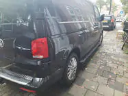 Volkswagen T6 2015–2024 Allmond Black zijtreden (2 st., aluminium) foto 2