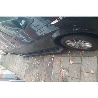 Allmond Black zijtreden (2 st., aluminium) Volkswagen T6 2015–2024 foto 3