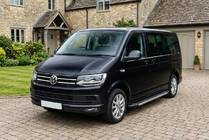 Volkswagen T6 2015–2024 Side steps RedLine V1 (2 stuks, aluminium) Korte wielbasis foto 1
