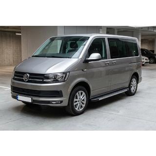 Duru zijtreden (set van 2, aluminium) Volkswagen T6 2015–2024 foto 1