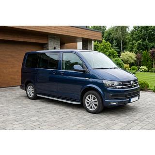 Side steps Tayga Grey (set van 2, aluminium) foto 1