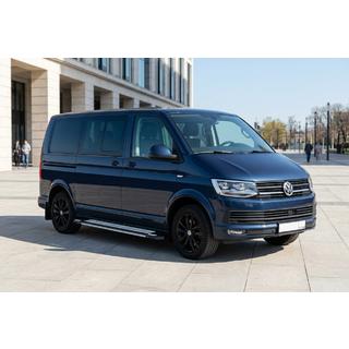 Rainbow side steps (2 stuks, aluminium) Volkswagen T6 2015–2024 foto 1