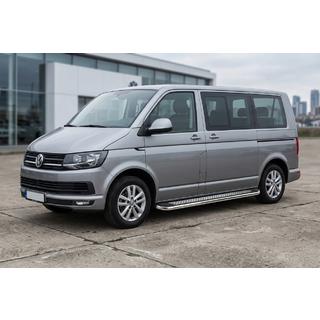 Maydos V2 side steps (2 st., RVS) Volkswagen T6 2015–2024 foto 1