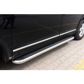 Maydos V2 side steps (2 st., RVS) foto 1