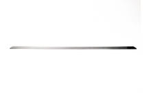 Volkswagen T6 2015–2024 RVS sierstrip boven kentekenplaat Carmos - Turks staal foto 2