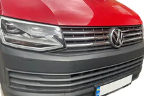 Volkswagen T6 2015–2024 Chrom grillelijsten 2015-2019 (set van 4, RVS) foto 1