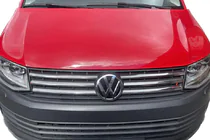 Volkswagen T6 2015–2024 Chrom grillelijsten 2015-2019 (set van 4, RVS) foto 4