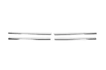 Volkswagen T6 2015–2024 Chrom grillelijsten 2015-2019 (set van 4, RVS) foto 2