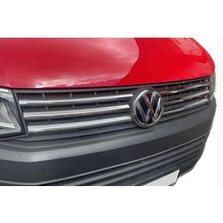 Chrom grillelijsten 2015-2019 (set van 4, RVS) Volkswagen T6 2015–2024 foto 3