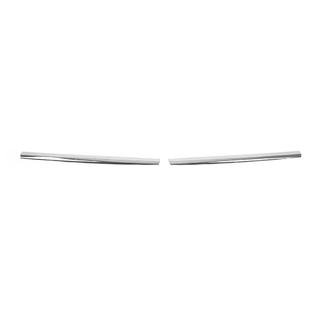 RVS sierlijsten voor bovenste grille 2015-2019 (set van 2) Volkswagen T6 2015–2024 foto 3