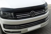 Volkswagen T6 2015–2024 RVS bumpergrille sierlijsten 2015-2019 (6 stuks) foto 1