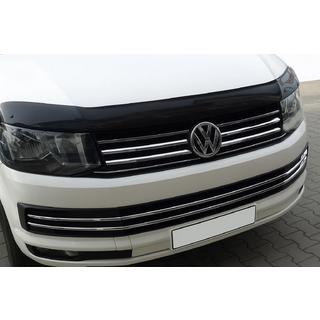 RVS bumpergrille sierlijsten 2015-2019 (6 stuks)