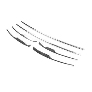 RVS bumpergrille sierlijsten 2015-2019 (6 stuks) foto 3
