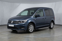Volkswagen Caddy 2015–2020 Duru zijtreden (set van 2, aluminium) Maxi basis foto 1
