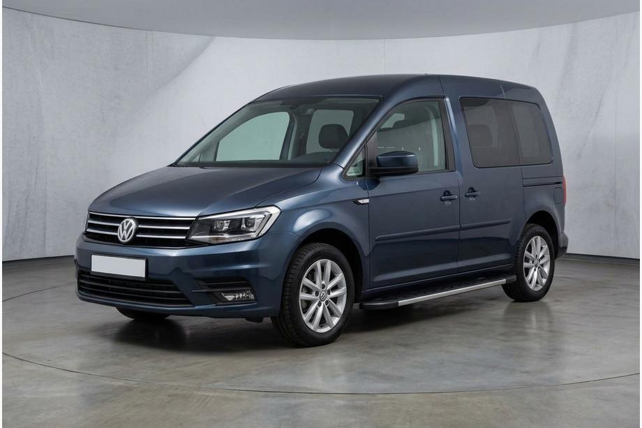 Volkswagen Caddy 2015–2020 Duru zijtreden (set van 2, aluminium) Maxi basis Image