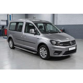 Maydos V1 side steps (set van 2, aluminium/RVS) foto 1