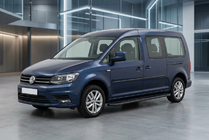 Volkswagen Caddy 2015–2020 Bosphorus Black side steps (2 stuks, aluminium) foto 1