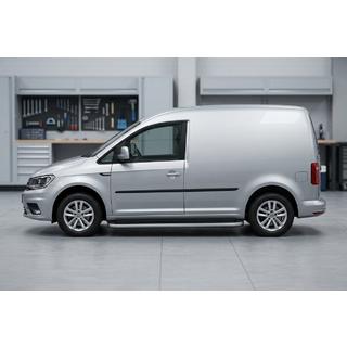Side steps Tayga Grey (set van 2, aluminium) foto 1