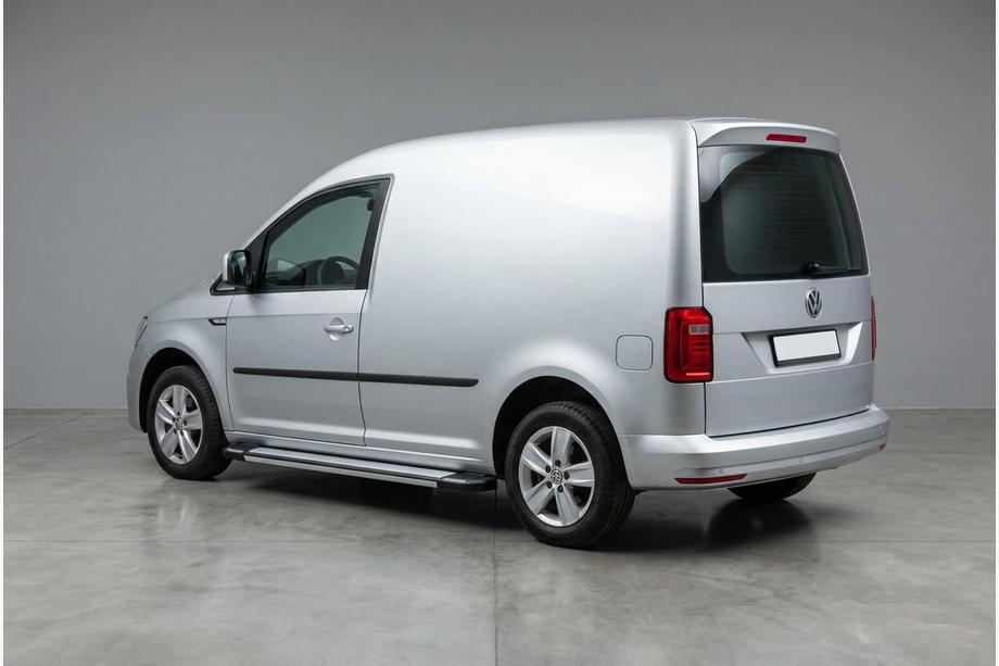Volkswagen Caddy 2015–2020 Rainbow side steps (2 stuks, aluminium) Maxi basis Image