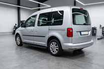 Volkswagen Caddy 2015–2020 Side steps Tayga Black (2 stuks, aluminium) Standaard basis foto 1